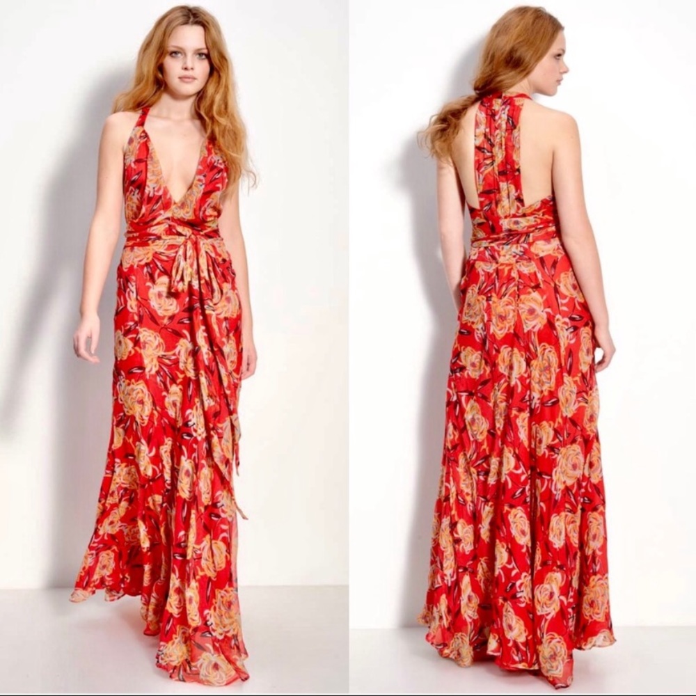 Winter Kate 100% vintage silk dress. Almost new